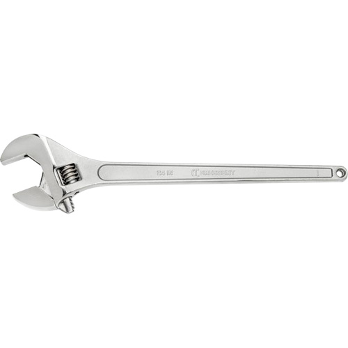 Cl&eacute; &agrave; molette, 24" lo, la max. 2-7/16", Chrome Sécurité Médic