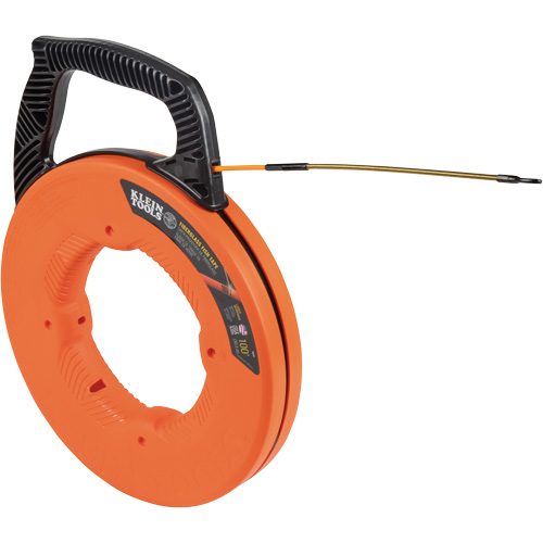 Fish Tape with Spiral Steel Leader Sécurité Médic