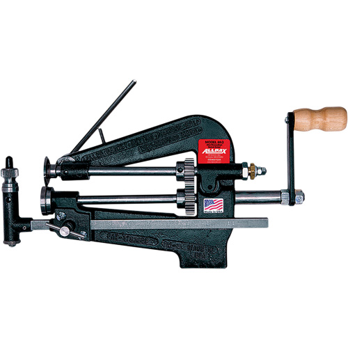 M3 Rotary-Style Gasket Cutter, 22" Cut Diameter, 1/4" Cut Depth Sécurité Médic
