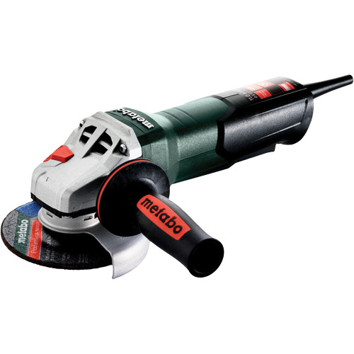 WP 11-125 Quick Angle Grinder, 5", 120 V, 11000 RPM Sécurité Médic