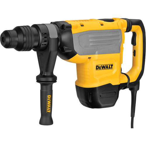 SDS Max Rotary Hammer, 1-7/8", 15 A, 1350-2705 BPM, 177-355 RPM Sécurité Médic