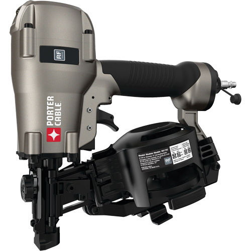 15° Pneumatic Coil Roofing Nailer Sécurité Médic