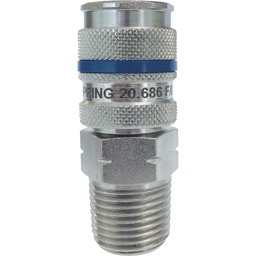 Quicksilver Coupler, 1/2" Sécurité Médic