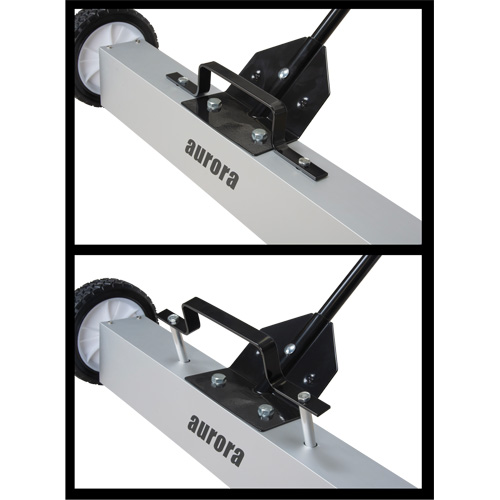 Magnetic Push Sweeper, 24" W Sécurité Médic