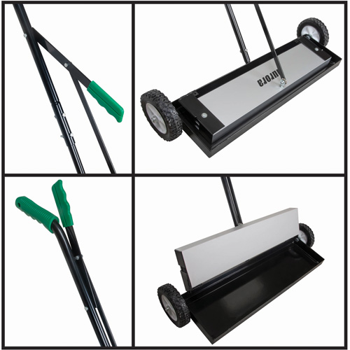 Magnetic Push Sweeper, 24" W Sécurité Médic