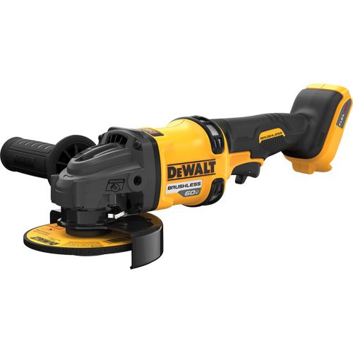 Flexvolt&reg; Perform & Protect Max Brushless Cordless Grinder (Tool Only), 4-1/2" - 6" Wheel, 60 V Sécurité Médic