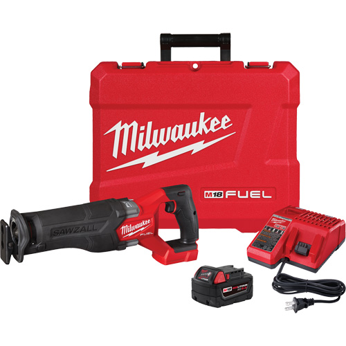 Trousse de scie alternative M18 Fuel Sawzall, 18 V, Lithium-ion Bloc-pile, 3000 coups/min Sécurité Médic