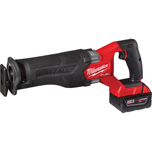 Trousse de scie alternative M18 Fuel Sawzall, 18 V, Lithium-ion Bloc-pile, 3000 coups/min Sécurité Médic