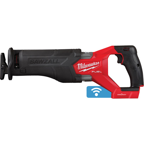 M18 Fuel Sawzall&reg; Reciprocating Saw (Tool Only), 18 V, Lithium-Ion Battery, 3000 SPM Sécurité Médic