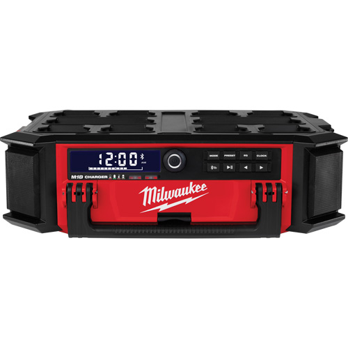 Radio et chargeur M18 Packout (outil seulement), Lithium-ion, 18 V Sécurité Médic
