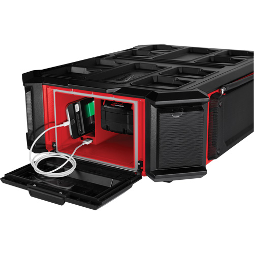 Radio et chargeur M18 Packout (outil seulement), Lithium-ion, 18 V Sécurité Médic