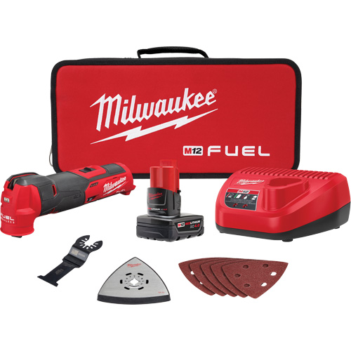 M12 Fuel Oscillating Multi-Tool Kit, 12 V, Lithium-Ion Sécurité Médic