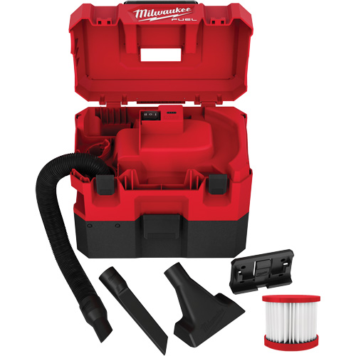 M12 Fuel Wet/Dry Vacuum (Tool Only), 12 V, 1.6 gal. Capacity Sécurité Médic