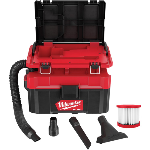 M18 Fuel Packout Wet/Dry Vacuum (Tool Only), 18 V, 2.5 gal. Capacity Sécurité Médic