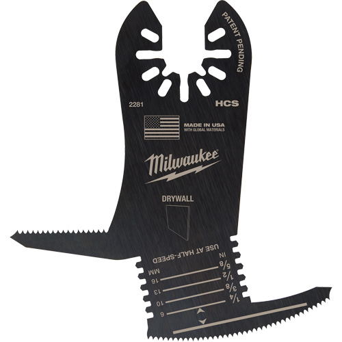 Open-Lok 5-in-1 Drywall Blade Sécurité Médic