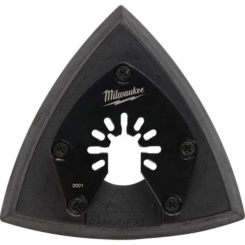 3-1/2" Open-Lok Triangle Sanding Pad Sécurité Médic