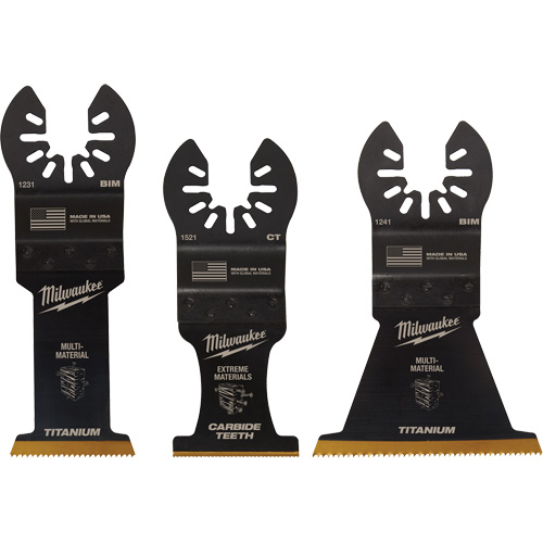 Open-Lok Multi-Material Cutting Multi-Tool Blade Set Sécurité Médic