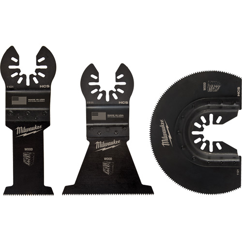 Open-Lok Wood Cutting Multi-Tool Blade Set Sécurité Médic