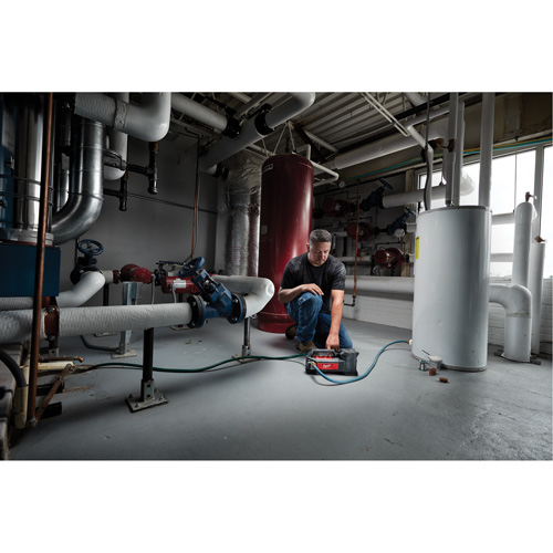 M18 Cordless Transfer Pump, 18 V, 480 GPH, 1/4 HP Sécurité Médic