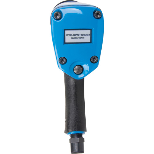 Heavy-Duty Air Impact Wrench, 1/2" Drive, 1/4" NPT Air Inlet, 7000 No Load RPM Sécurité Médic