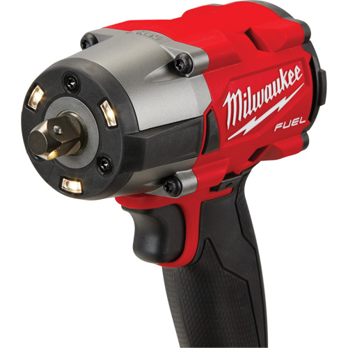 M18 Fuel Mid-Torque Impact Wrench with Pin Detent (Tool Only), 18 V, 1/2" Socket Sécurité Médic