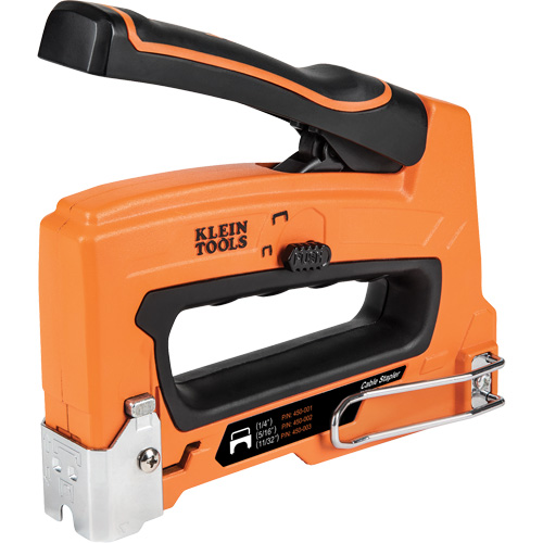 Loose Cable Stapler, 5/16"/1/4"/11/32" Staples Sécurité Médic