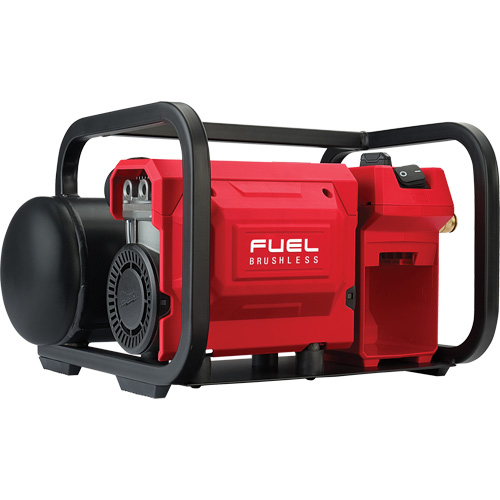 Compresseur compact et silencieux M18 Fuel, &eacute;lectrique, 2 gal. (2,4 gal. US), 135 PSI, 18/1 V Sécurité Médic