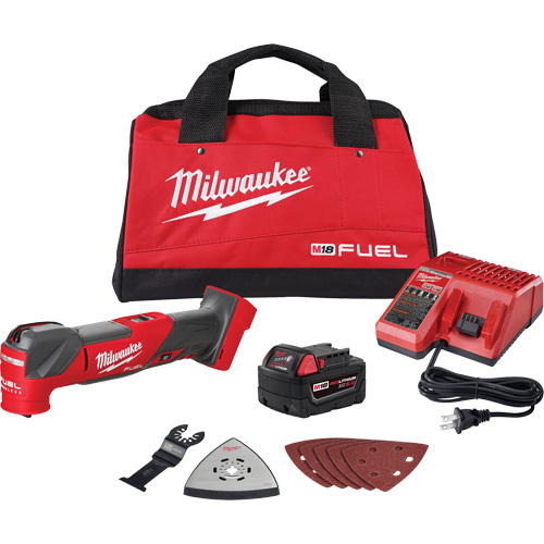 M18 Fuel Oscillating Multi-Tool Kit, 18 V, Lithium-Ion Sécurité Médic