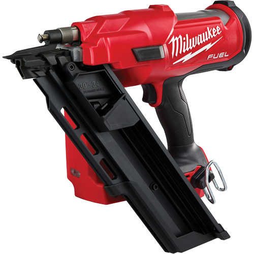 M18 Fuel 30 Degree Nailer (Tool Only), 18 V, Lithium-Ion Sécurité Médic