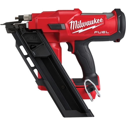 M18 Fuel 30 Degree Nailer (Tool Only), 18 V, Lithium-Ion Sécurité Médic