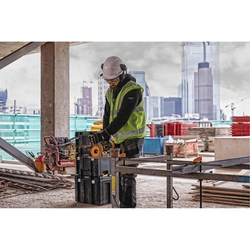 Flexvolt&reg; Brushless Cordless Grinder with Kickback Brake Kit, 4-1/2" - 6" Wheel, 60 V Sécurité Médic
