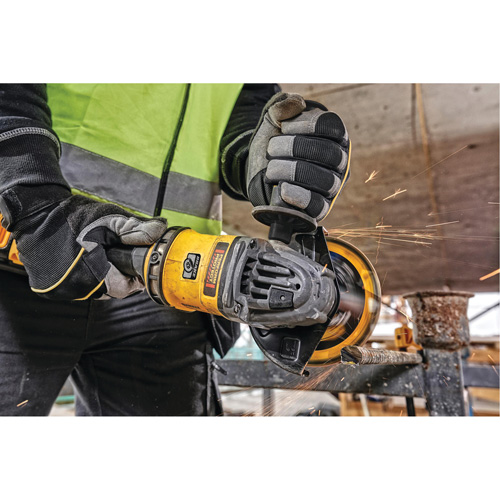 Flexvolt&reg; Brushless Cordless Grinder with Kickback Brake Kit, 4-1/2" - 6" Wheel, 60 V Sécurité Médic