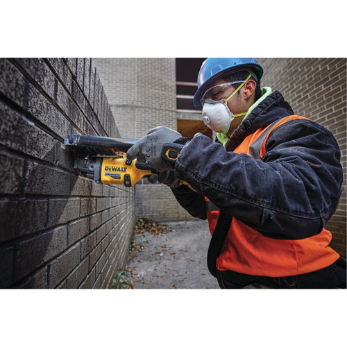 Flexvolt&reg; Brushless Cordless Grinder with Kickback Brake Kit, 4-1/2" - 6" Wheel, 60 V Sécurité Médic
