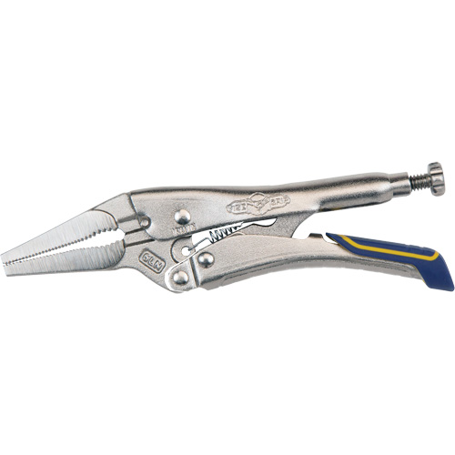 Pince-&eacute;tau avec coupe-fil Vise-Grip Fast Release 6LN, Longueur 6", Bec long Sécurité Médic