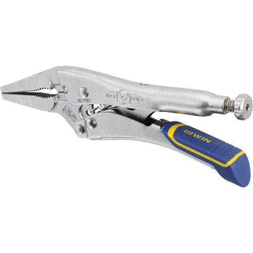 Pince-&eacute;tau avec coupe-fil Vise-Grip Fast Release 6LN, Longueur 6", Bec long Sécurité Médic