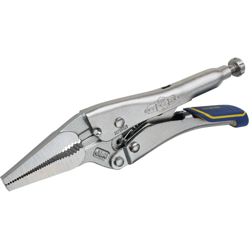 Pince-&eacute;tau avec coupe-fil Vise-Grip Fast Release 6LN, Longueur 6", Bec long Sécurité Médic