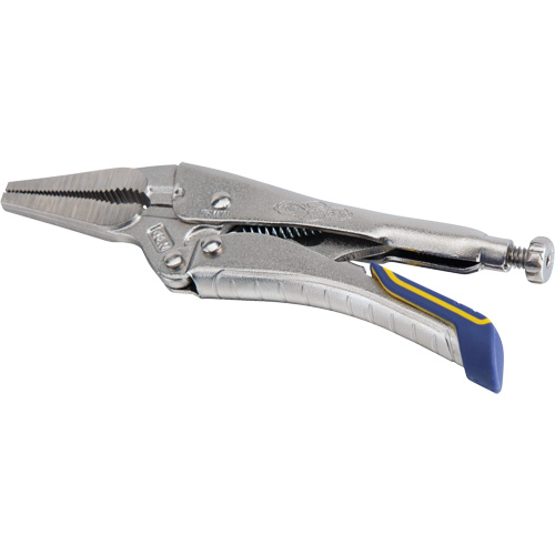 Pince-&eacute;tau avec coupe-fil Vise-Grip Fast Release 6LN, Longueur 6", Bec long Sécurité Médic