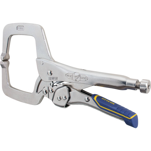 Vise-Grip&reg; Fast Release 11R Locking Pliers, 11" Length, C-Clamp Sécurité Médic