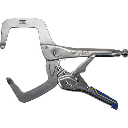 Vise-Grip&reg; Fast Release 11R Locking Pliers, 11" Length, C-Clamp Sécurité Médic