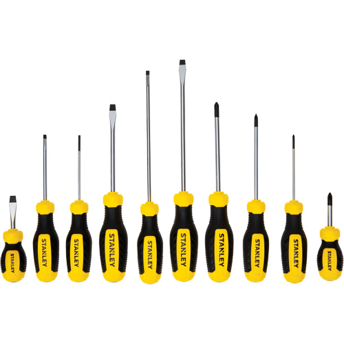 Screwdriver Set, 10 Pcs. Sécurité Médic