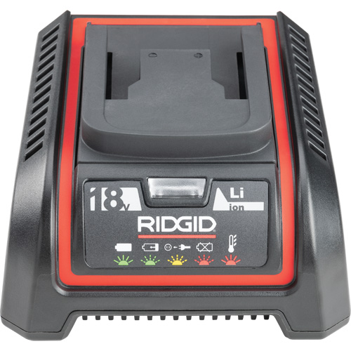 2.5 Ah & 5.0 Ah Battery Charger, 120 V, Lithium-Ion Sécurité Médic