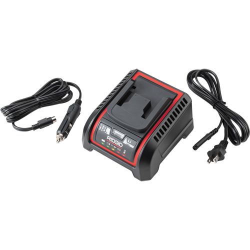 2.5 Ah & 5.0 Ah Battery Charger, 120 V, Lithium-Ion Sécurité Médic
