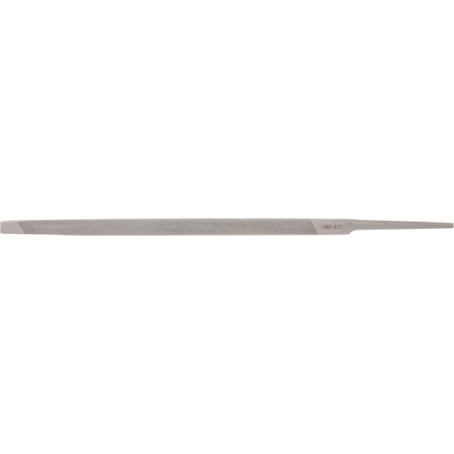 Slim Taper File, Triangle, 6", Single Sécurité Médic