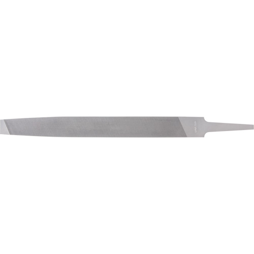 Mill File, Flat, 8", Bastard Sécurité Médic