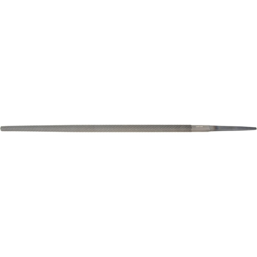 File, 3/8" Dia. x 10" L, Round, Bastard Cut Sécurité Médic