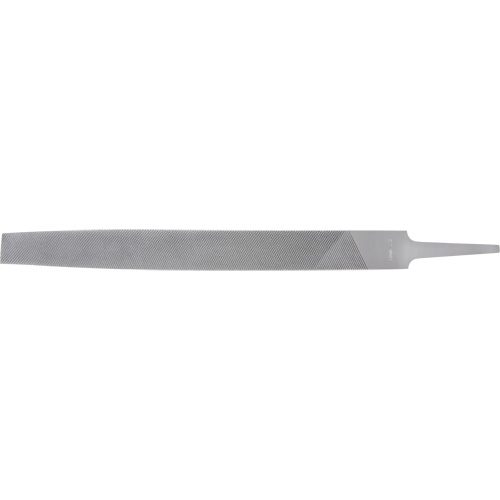 File, Half Round, 8" L, Bastard Cut Sécurité Médic