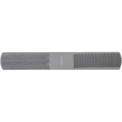 4-in-1 Rasp & File Combination, Half Round, 6", Multiple Sécurité Médic