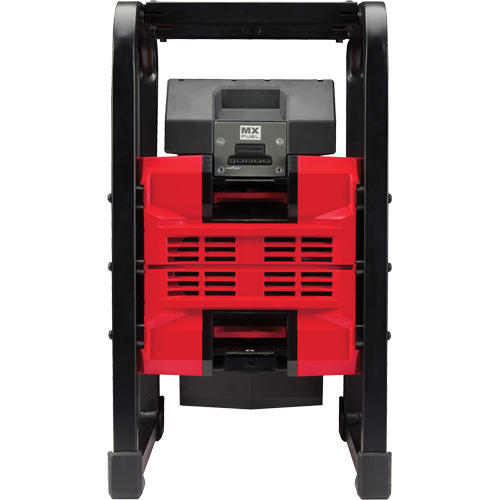 MX Fuel Carry-On Power Supply, 1800 W/3600 W, Lithium Ion, 20-4/5" H x 12" W x 15" D, 49.7 lbs. Sécurité Médic