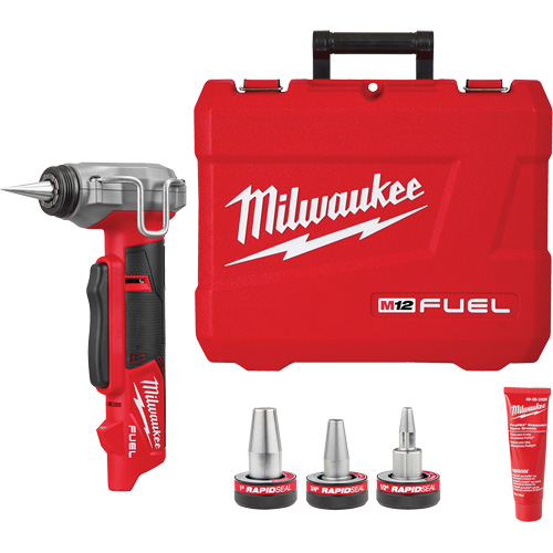 M12 Fuel ProPex&reg; Expander Kit with 1/2"-1" Rapid Seal ProPex&reg; Expander Heads Sécurité Médic
