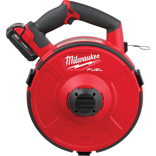 Ensemble de ruban de tirage en acier M18 Fuel Angler de 240 pi Sécurité Médic